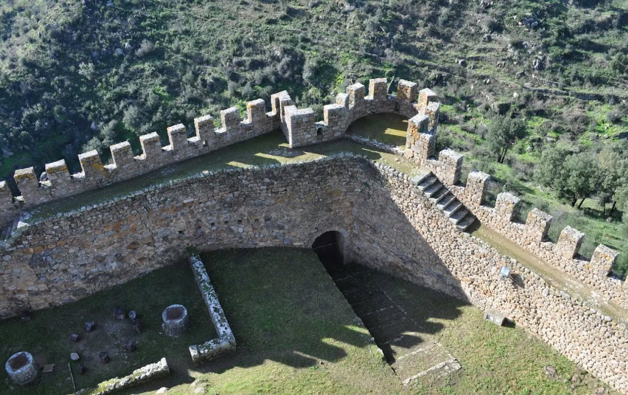 Castle of Belver, Portugal